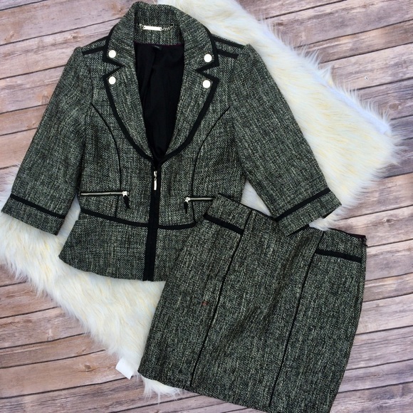 White House Black Market Dresses & Skirts - White House Black Market Two Piece Suit Tweed